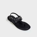 Giày Sandals Nữ Xỏ Ngón Đế Bệt CHRISTINA-Q XNB094F