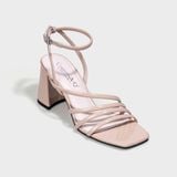 Giày Sandals Nữ Gót Trụ CHRISTINA-Q XDN365E