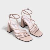 Giày Sandals Nữ Gót Trụ CHRISTINA-Q XDN365E