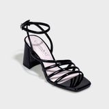 Giày Sandals Nữ Gót Trụ CHRISTINA-Q XDN365E