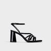 Giày Sandals Nữ Gót Trụ CHRISTINA-Q XDN365E