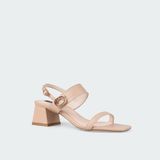 Giày sandals nữ gót trụ ChristinA-Q XDN295