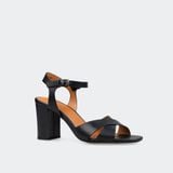 Giày sandals nữ gót trụ ChristinA-Q XDN304