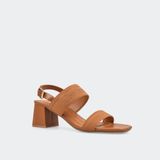 Giày sandals nữ gót trụ ChristinA-Q XDN309