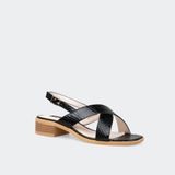 Giày sandals nữ gót trụ ChristinA-Q XDN299