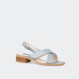 Giày sandals nữ gót trụ ChristinA-Q XDN299