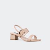 Giày sandals nữ gót trụ ChristinA-Q XDN297