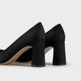 Giày Nữ Cao Gót Bít Mũi Vuông CHRISTINA-Q GBV149G