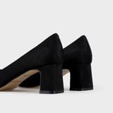 Giày Nữ Cao Gót Bít Mũi Tròn CHRISTINA-Q GBT104G