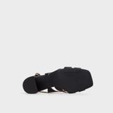 Giày Sandals Nữ Gót Trụ CHRISTINA-Q XDN338E