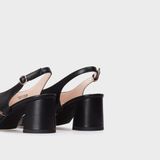 Giày Sandals Nữ Gót Trụ CHRISTINA-Q XDN338E