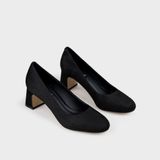 Giày Nữ Cao Gót Bít Mũi Tròn CHRISTINA-Q GBT104G