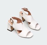 Giày sandals nữ gót trụ ChristinA-Q XDN325