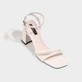 Giày Sandals Nữ Gót Trụ CHRISTINA-Q XDN337E