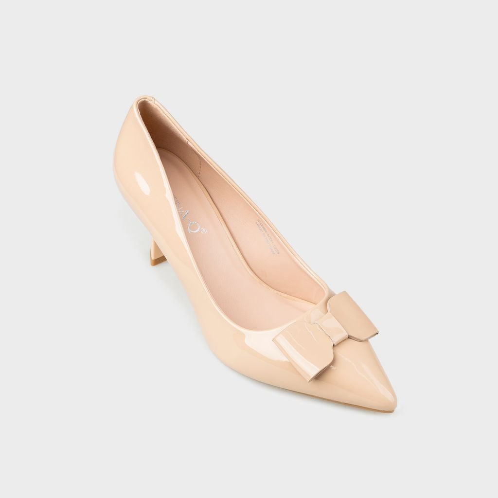 Giày Nữ Cao Gót Bít Mũi Nhọn CHRISTINA-Q GBN397H