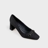 Giày Nữ Cao Gót Bít Mũi Vuông CHRISTINA-Q GBV149G