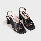 Giày Sandals Nữ Gót Trụ CHRISTINA-Q XDN338E