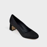 Giày Nữ Cao Gót Bít Mũi Tròn CHRISTINA-Q GBT104G