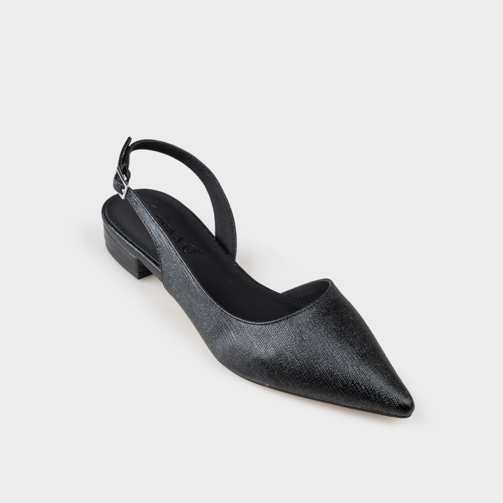 Giày Búp Bê Nữ Mũi Tròn CHRISTINA-Q GBB198G