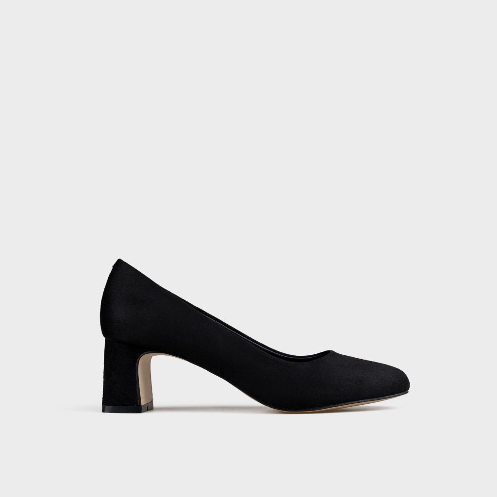 Giày Nữ Cao Gót Bít Mũi Tròn CHRISTINA-Q GBT104G