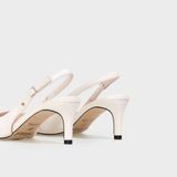 Giày Nữ Cao Gót Bít Mũi Nhọn CHRISTINA-Q GBN244F