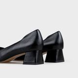 Giày Nữ Cao Gót Bít Mũi Vuông CHRISTINA-Q GBV143G