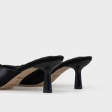 Guốc Nữ Gót Trụ CHRISTINA-Q GUN114G