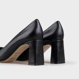 Giày Nữ Cao Gót Bít Mũi Vuông CHRISTINA-Q GBV152G