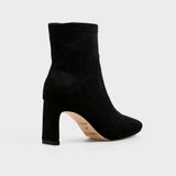 Giày boots nữ mũi vuông ChristinA-Q BOV012D
