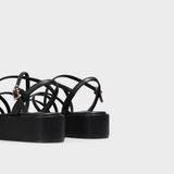 Giày Sandals Nữ Đế Xuồng CHRISTINA-Q XDX143E