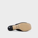 Guốc Nữ Gót Trụ CHRISTINA-Q GUN114G