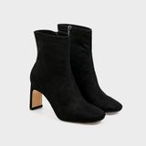 Giày boots nữ mũi vuông ChristinA-Q BOV012D