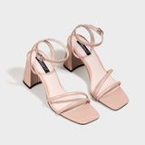 Giày Sandals Nữ Gót Trụ CHRISTINA-Q XDN337E