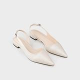 Giày Búp Bê Nữ Mũi Tròn CHRISTINA-Q GBB198G
