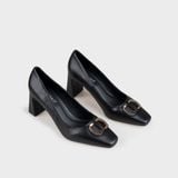 Giày Nữ Cao Gót Bít Mũi Vuông CHRISTINA-Q GBV152G