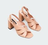 Giày sandals nữ gót trụ ChristinA-Q XDN260