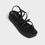 Giày Sandals Nữ Đế Xuồng CHRISTINA-Q XDX143E