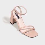 Giày Sandals Nữ Gót Trụ CHRISTINA-Q XDN337E