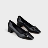 Giày Nữ Cao Gót Bít Mũi Vuông CHRISTINA-Q GBV143G