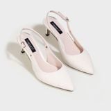 Giày Nữ Cao Gót Bít Mũi Nhọn CHRISTINA-Q GBN244F
