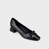 Giày Nữ Cao Gót Bít Mũi Vuông CHRISTINA-Q GBV143G