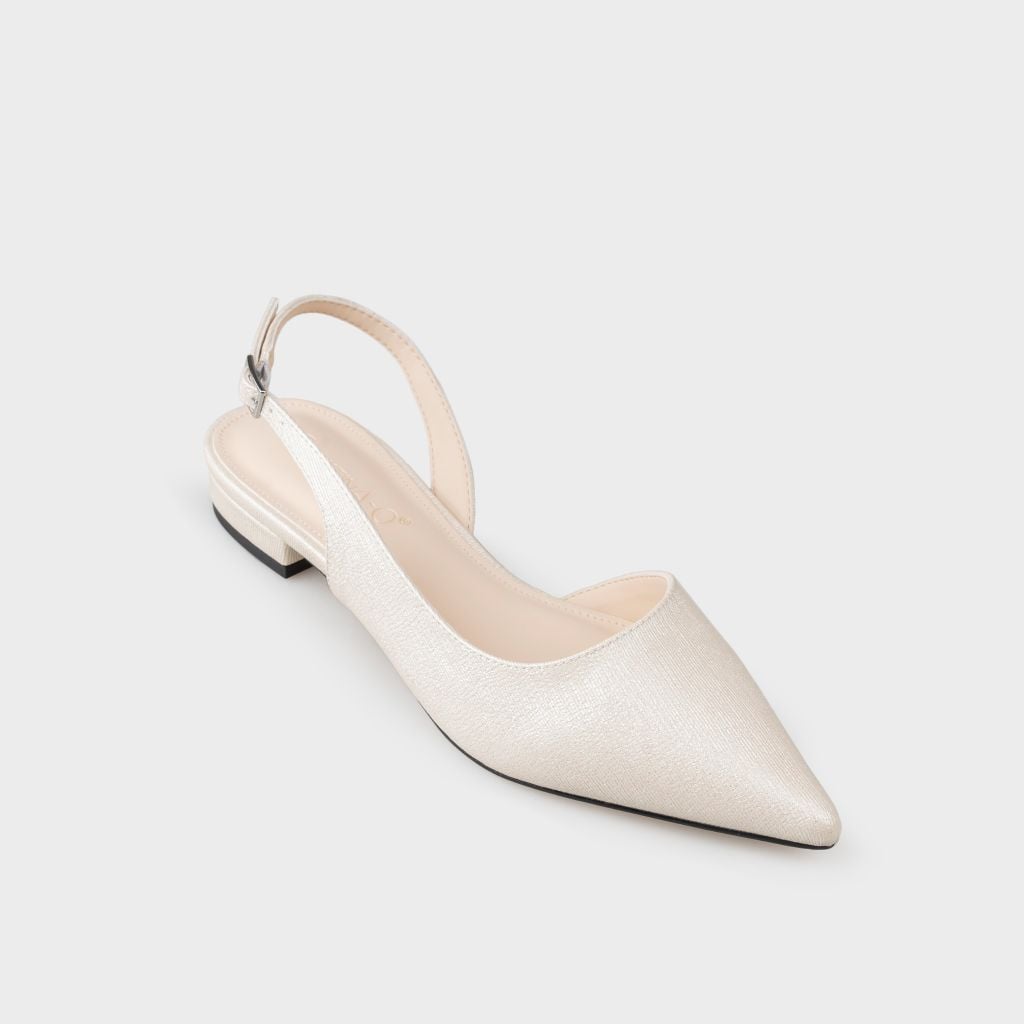 Giày Búp Bê Nữ Mũi Tròn CHRISTINA-Q GBB198G