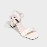 Giày Sandals Nữ Gót Trụ CHRISTINA-Q XDN347E