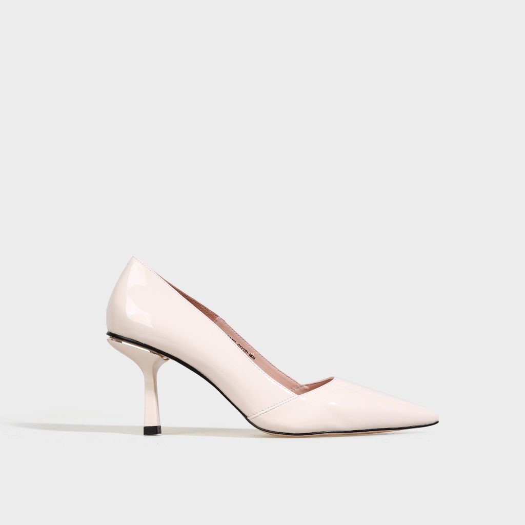 Giày Nữ Cao Gót Bít Mũi Nhọn CHRISTINA-Q GBN372F