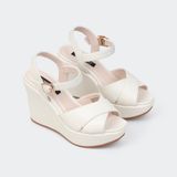 Giày sandals nữ đế xuồng CHRISTINA-Q XDX129