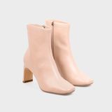 Giày boots nữ mũi vuông ChristinA-Q BOV012D