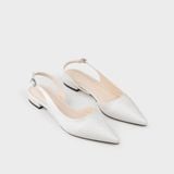 Giày Búp Bê Nữ Mũi Tròn CHRISTINA-Q GBB198G
