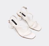 Giày sandals nữ gót crystal ChristinA-Q XDN324