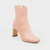 Giày boots nữ mũi vuông ChristinA-Q BOV012D