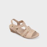 Giày sandals nữ đế xuồng ChristinA-Q XDX138